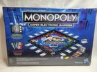 Hasbro Monopoly Super Electronic Banking Board Game  new Sealed