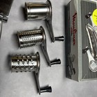 Moulinex Rotary Multi Mouli Cheese Grate Grater With 3 Drums