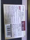 Tdk Tc-30 Ehg Vhs-c Video Cassette Made In Japan Extra High Grade New
