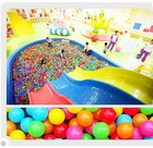 100pcs Ocean Pit Balls Baby Kids Colourful Plastic Balls Swim Bath Play Pool Toy