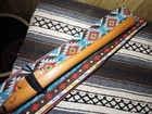 Hand Carved Native American Style Cedar Starter Flute F 