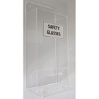 Eyewear Dispenser  Stack Tower  20 Pairs  Acrylic  18 In H X 8 In W X 5 1 2 In