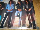 Kiss     Rare Original 1989 Polygram mercury Promo Poster Hot In The Shade