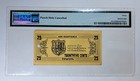 1970 Mpc  military Payment Certificate  Series2 25cents Pmg 30  Very Rarest