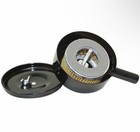 Compressor Air Intake Filter Metal Body 6  Dia - 1  Mpt W paper Cartridge Sa15