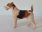 Vintage 1940s Celluloid Fox Terrier Dog  Great Condition 