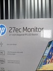 New Hp Pavilion 27    X3w26 Widescreen Ips Lcd Monitor Open Box