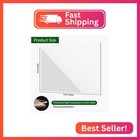 Lesnlok 5 X 7 Acrylic Sheet 1 4 Inch Thick 6mm 2 Pieces Clear Plexiglass Sheet 