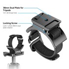 Binocular Tripod Mount Adapter For Backpack Clip  Compatible With Most Binocular