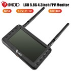 9imod 4 3 5 8g Fpv Monitor Hd Aviation Video Recording Image Transmission