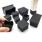 Square Rubber Chair Ferrules Antiscratch Floor Protector Table Feet Leg Cap End