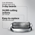 73s Replacement Foil Cassette Blade Head For Braun Series 7 Electric Shaver