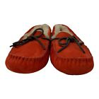Ugg Dakota 5612 Hong Suede Wool Lining Moccasin Shoes Exotic Orange Us 7 Rare