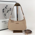 Brand New Coach Parker Two-way Shoulder Bag Crossbody Bag Beige leather Cr350