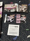 Nintendo Ds Pokemon Pearl Version Game Case Poster Manual Inserts Only - No Game
