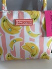 Betsey Johnson  Banana Insulated Satchel Lunch Tote Bag New