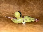 Vintage Ww2 Occupied Japan Vintage Celluloid Soldier 1940s Toy Doll