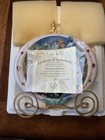 Bradford Exc Disney Enchantment Of Cinderella Fairydust And Finery New  3d Plate