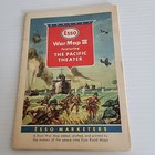 Wwii Esso War Maps Europe North Africa   Pacific Theater Vintage Foldout Maps