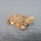 Vtg Old Man Turtle Fukurokuju Netsuke Mfa Boston Art Museum Souvenir