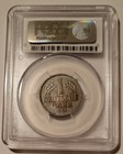 West Germany 1954 F Mark Au58 Pcgs