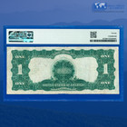 Fr 227 1899  1 One Dollar Silver Certificate  black Eagle   Pmg Vf 20  19968