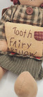 Honey And Me Tooth Fairy Pillow Doll Primitive Home Decor Shelf Chair Sitter Htf