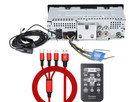 Pioneer Mvh-x390bt Car Stereo Bundle With Bluetooth And 3-in-1 Charging Cable