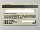 Master Charge Vintage Credit Card United California Bank Expired In 1976