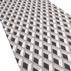 0 4mm 3d Parquet Wood Veneer Sheet 250cm  55cm  Fleeced Backing For Inlay Diy