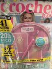 New Crochet Now Magazine Exclusive Macrame Kit Sooty Blanket Pattern Sealed