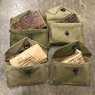 Us Army Wwii Era M1942 First Aid Kit Khaki Canvas Pouch L-98