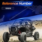1333215 Front Driveshaft Prop Shaft Assembly For 2016-2021 Polaris Rzr 1000 Us