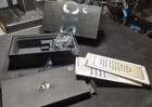 Empty Retail Box For Samsung Galaxy S10e Ear Phones Manuals Sim Key No Phone