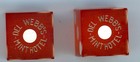 Vintage Dice Set Del Webb s The Mint Casino Las Vegas Nevada 1970s No Numbers