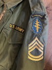 Korean War M-51 Field Jacket Special Forces Medium Regular Excellent Og107 Patch