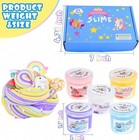 5-pack Butter Slime Kit - Stretchable  For 6-12 Yr Olds Funny Toys Children