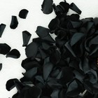 200pcs Dried Black Rose Petals - Preserved Flower For Weddings  Decor  Confetti