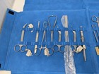 Large Mixed Medical Surgical Instrument Lot Forceps Scissors Retractors Kit  j7 
