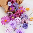 20pcs Silk Peony Artificial Flower Head Wedding Bouquet Home Party Outdoor Decor