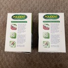2 X Polident 3 Minute Denture Cleanser Tablets - 120 Count each Exp  7 2027