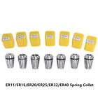Er11 er16 er20 er25 er32 er40 Spring Collet Set For Cnc Milling Lathe Machine
