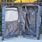 American Tourister Tranquil 3-piece Hardside Set  lightly Used  In Slate Blue