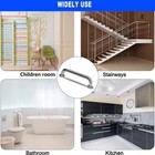 12  Stainless Steel Grab Bar Bathroom Safety Handicap Shower Tub Handle Support