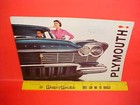 1957 Plymouth Belvedere Savoy Plaza Suburban Brochure Paint Chips Lot Of 3