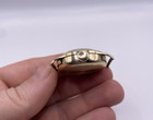 Vtg New Old Stock Wwii Era Imexco Mechanical Watch  Swiss  Original Lume  1940s