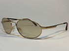 Rodenstock R1807 A Vintage Sunglasses Nos Gold Oval Made In Germany