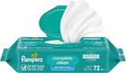 Pampers Complete Clean Baby Wipes - Fresh Scent  Unscented  1x 72 Count 