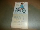 Vintage 1962 Schwinn Bike Sales Brochure Bushey Lemoyne Pa