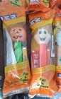 Halloween Pez Dispensers Nos Sealed  Witch Monster Ghost Pumkin Lot Of 25